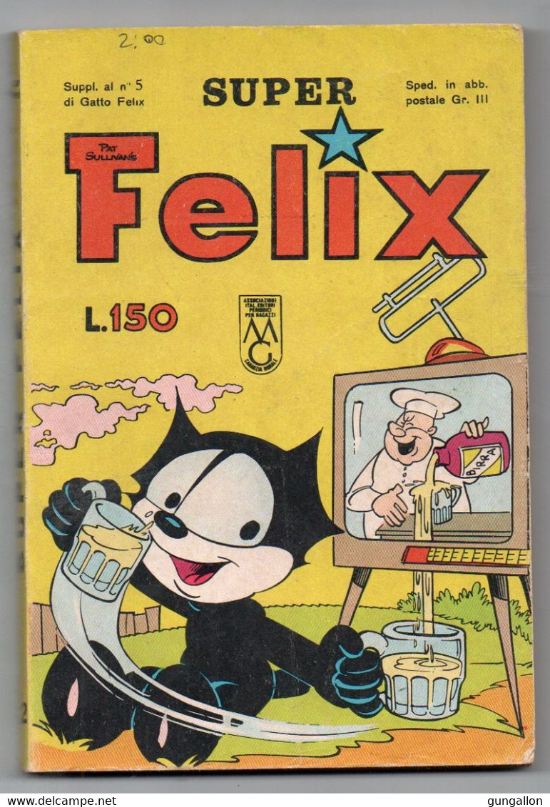 Felix Super (Bianconi 1964) N. 2 - Humour