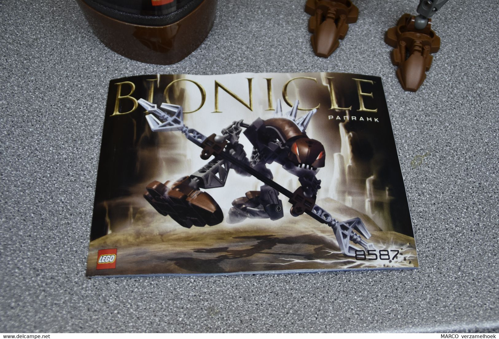 LEGO Bouwdoos 8587 Panrahk Bionicle - Lego Technic