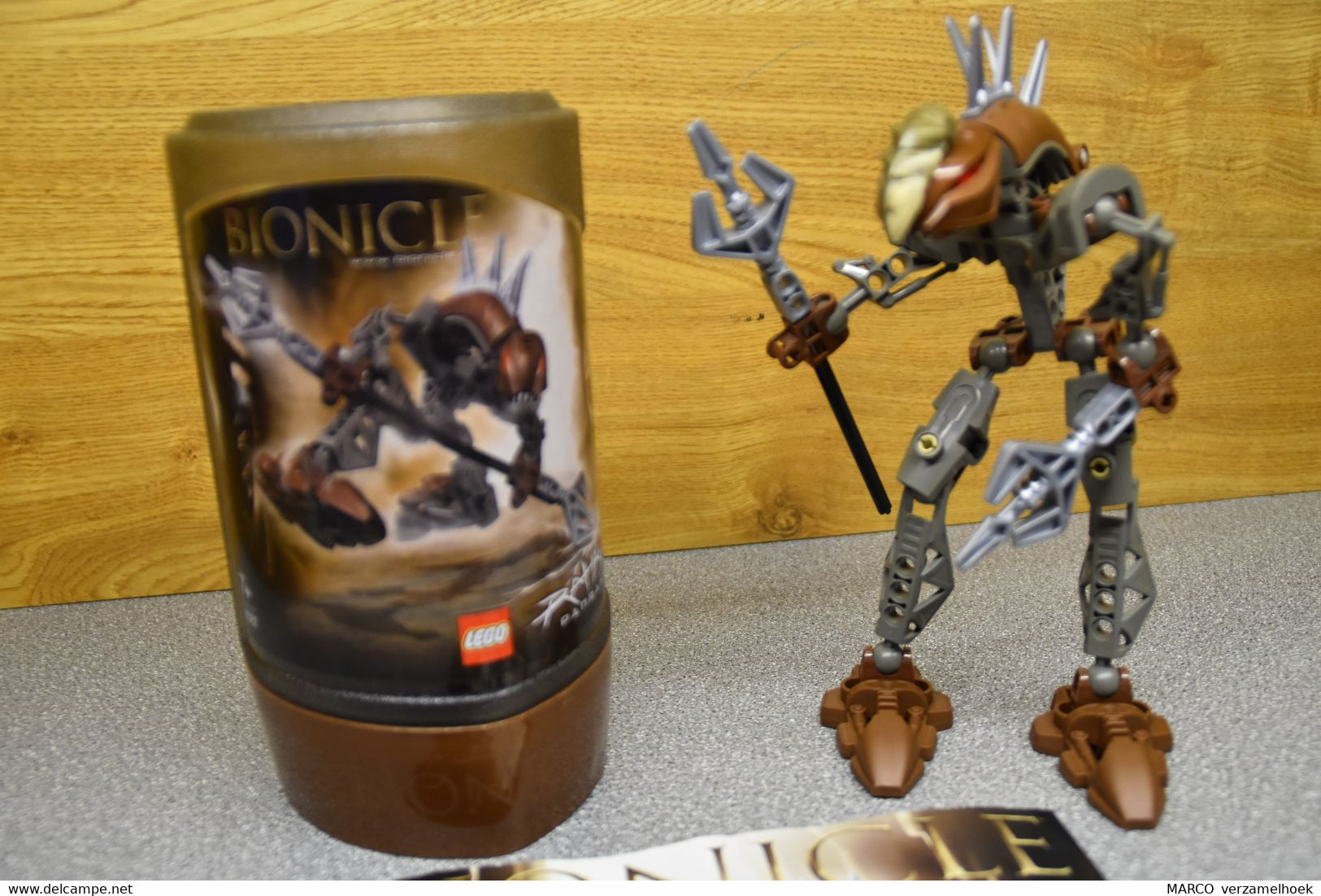 LEGO Bouwdoos 8587 Panrahk Bionicle - Lego Technic