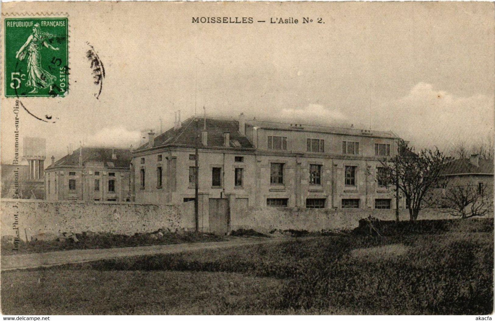 CPA Moisselles - L'Asile (380868) - Moisselles