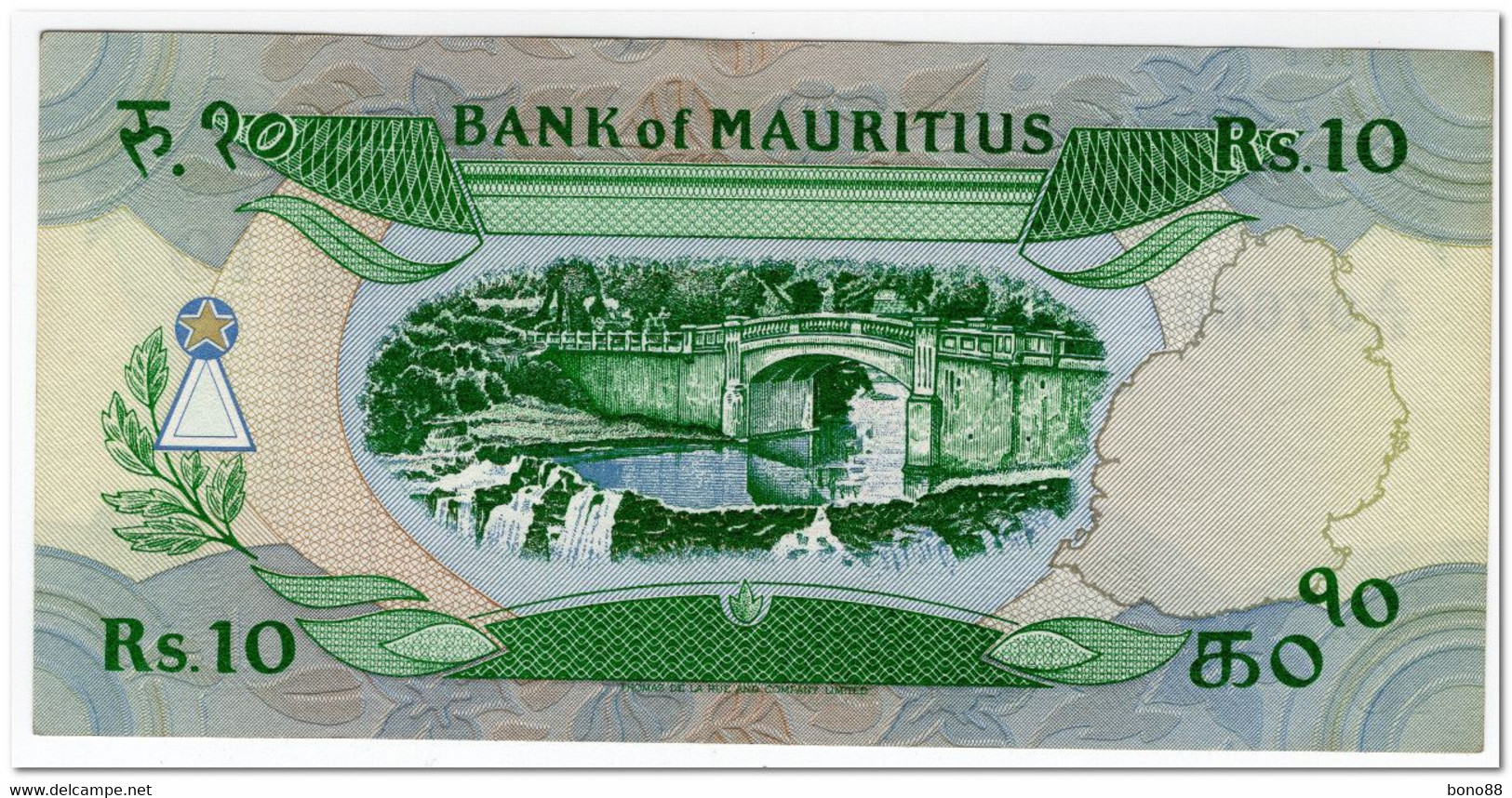 MAURITIUS,10 RUPEE,1985,P.34,XF+ - Mauritius