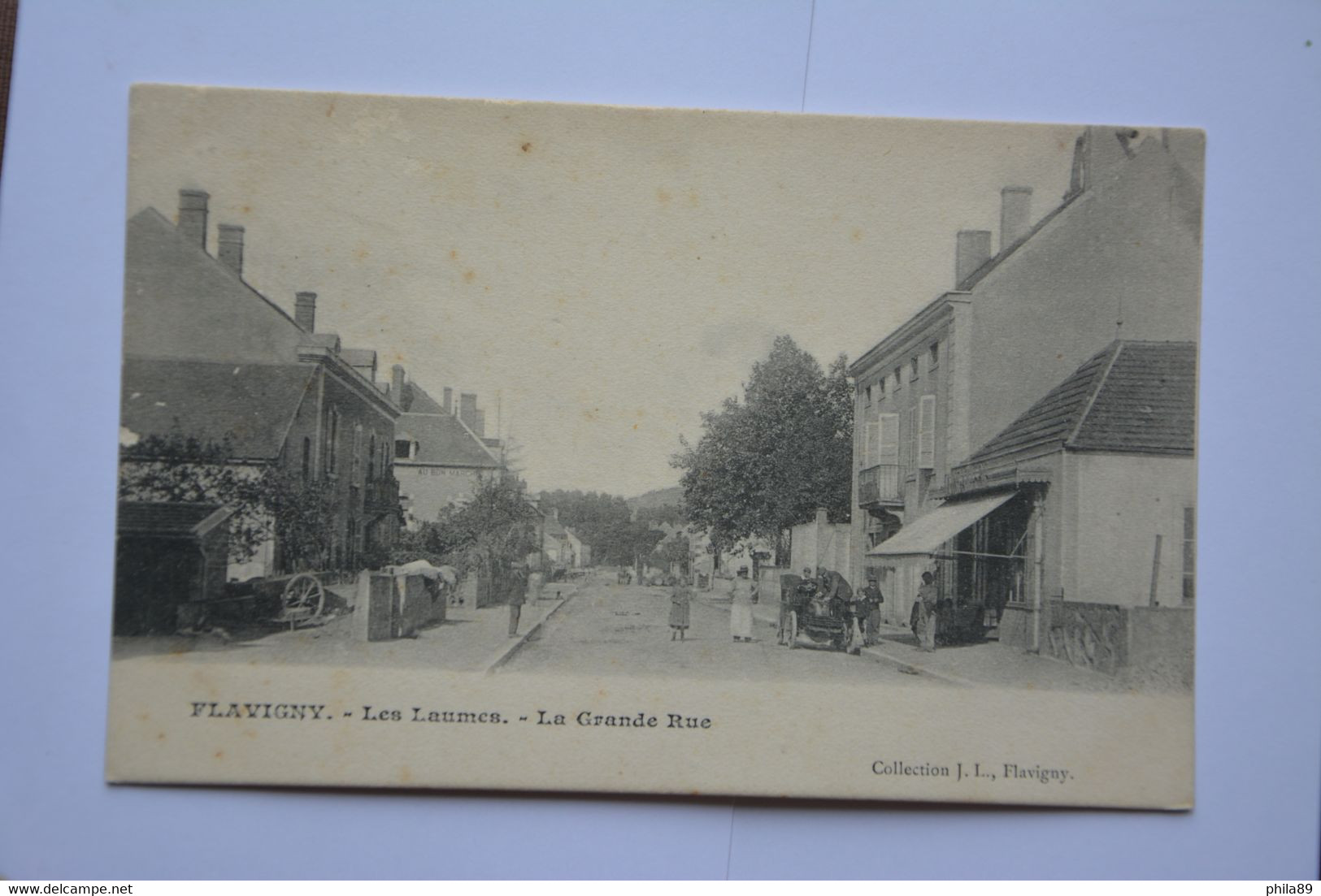 FLAVIGNY-les Laumes-la Grande Rue - Other & Unclassified