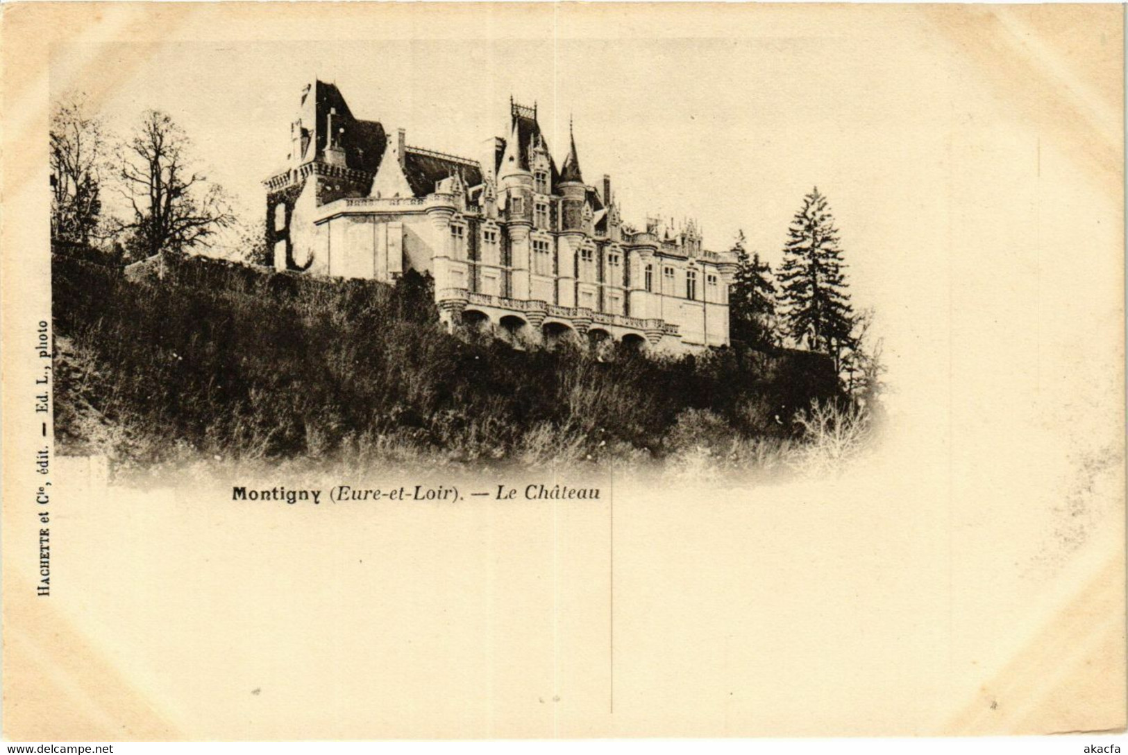 CPA AK MONTIGNY - Le Chateau (385287) - Montigny-le-Gannelon
