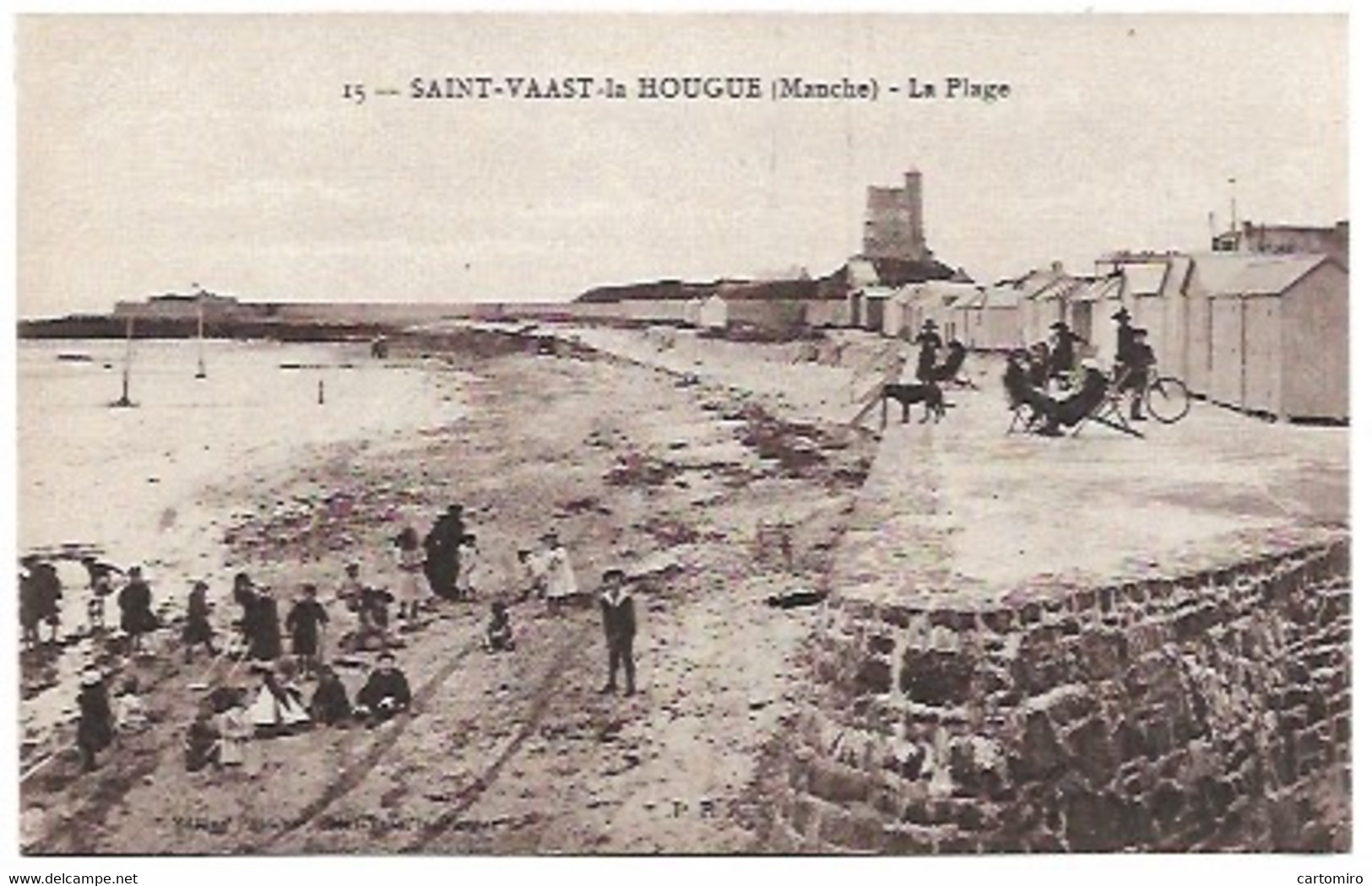 50 Saint Vaast La Hougue - La Plage - Saint Vaast La Hougue