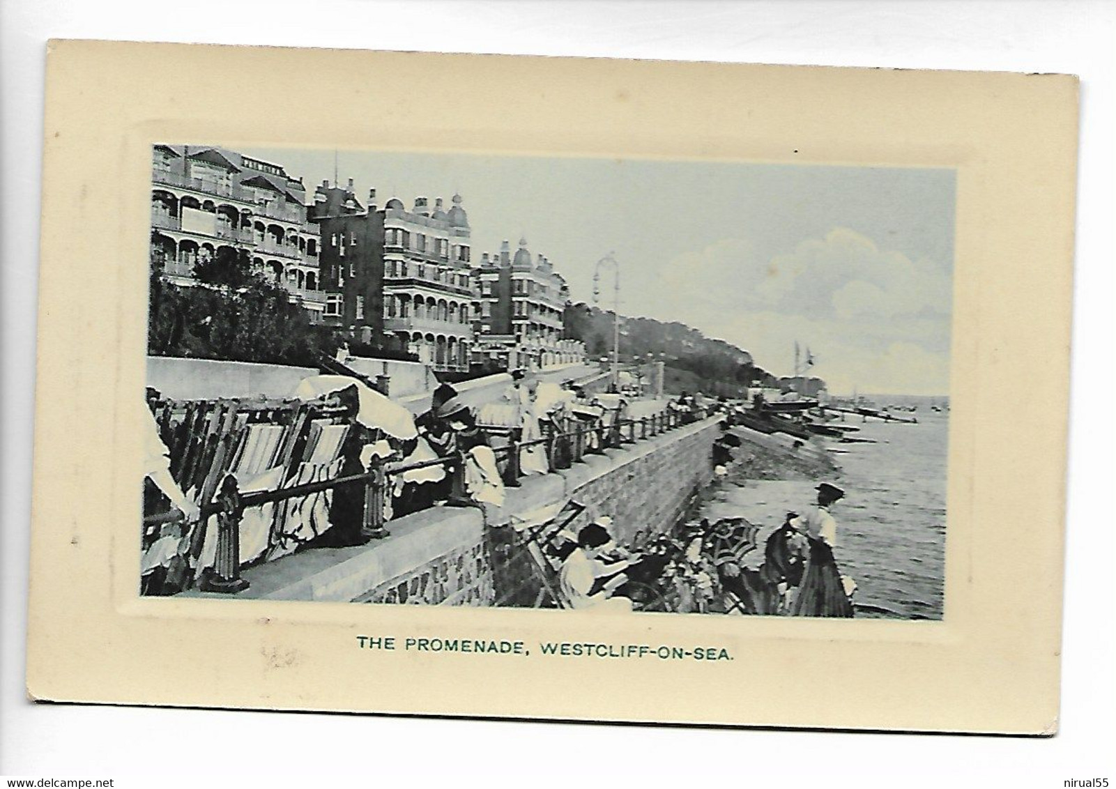WESTCLIFF ON SEA  Angleterre The Promenade    ..G - Southend, Westcliff & Leigh