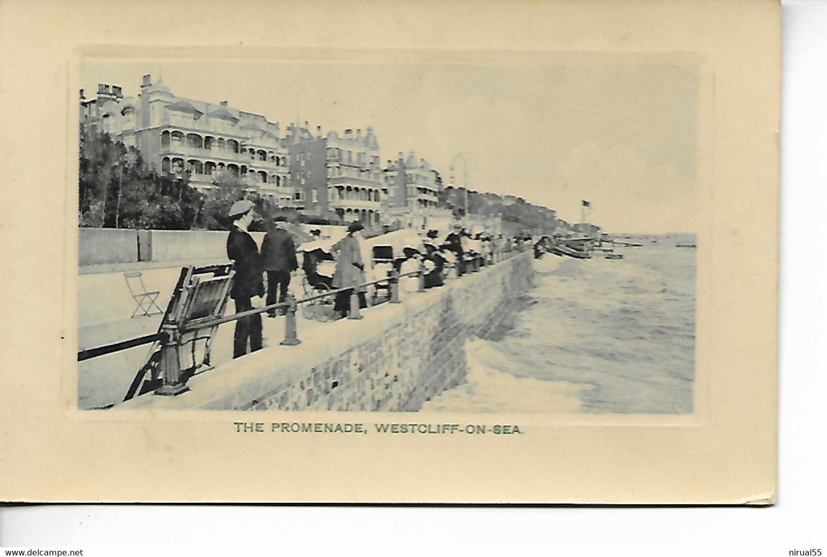 WESTCLIFF ON SEA  Angleterre The Promenade    ..G - Southend, Westcliff & Leigh