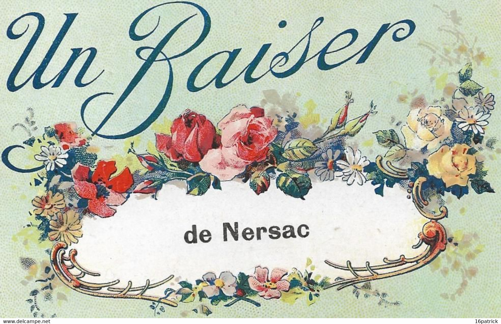 Un Baiser De Nersac - Andere & Zonder Classificatie