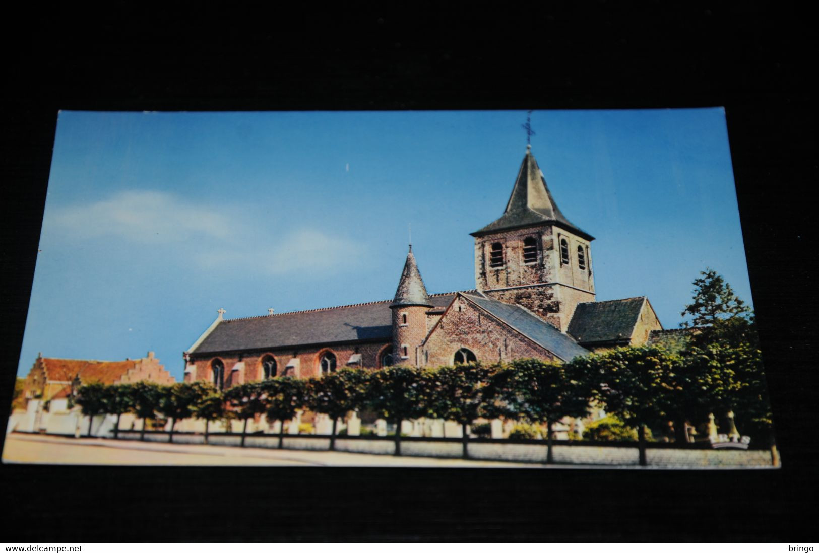 34735-                       SINT. MARTENS-LATEM, SINT-MARTINUSKERK EN GEMEENTEHUIS - Sonstige & Ohne Zuordnung