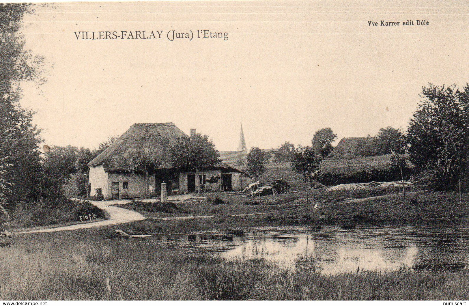 Villers-Farlay L'Etang - Villers Farlay