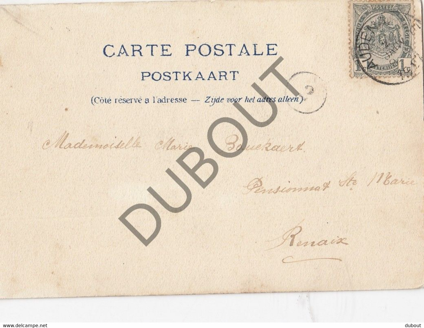 Postkaart-Carte Postale - TIEGEM - Châlet Sur Le Penchant De La Colline (C1317) - Anzegem