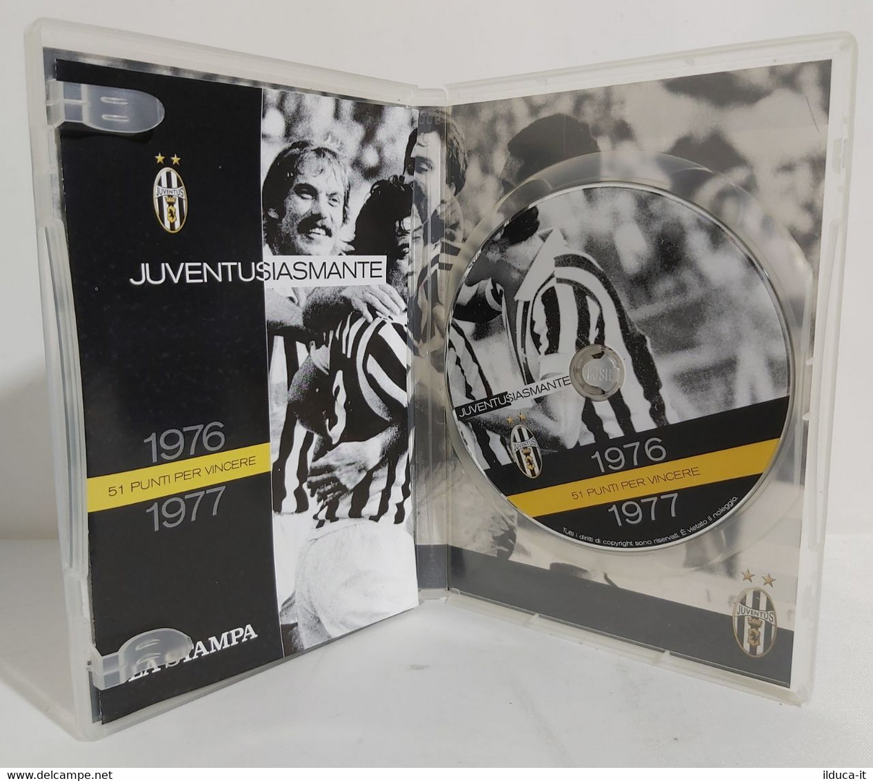 I101801 DVD Juventus - Juventusiasmante 1976-1977 - 51 Punti Per Vincere - Sport