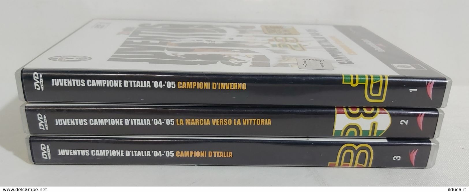 I101806 DVD - 28 Volte Juventus - Campioni D'Italia 2004-2005 (3 DVD) - Sport