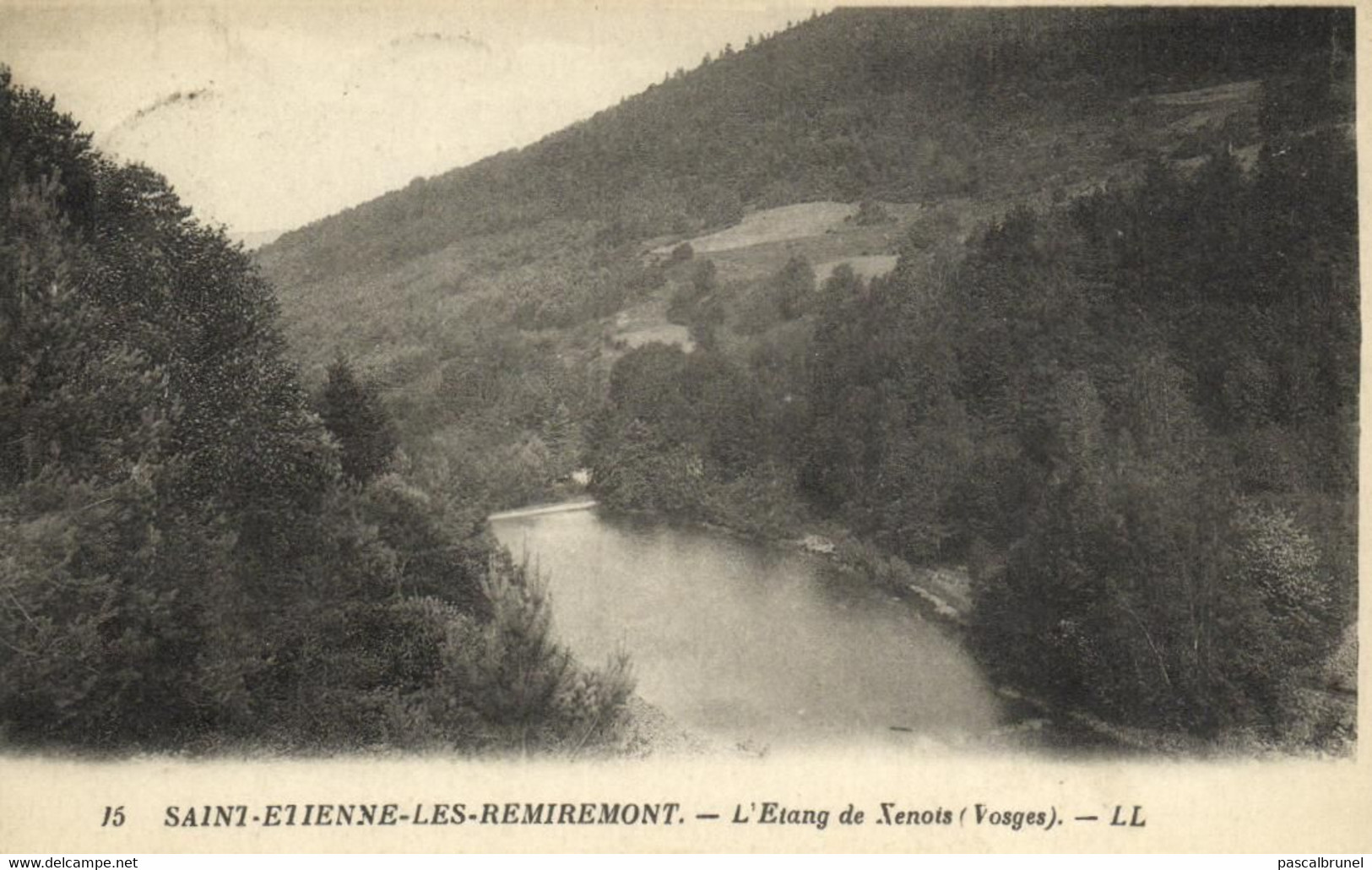 SAINT ETIENNE LES REMIREMONT - L'ETANG DE XENOIS - Saint Etienne De Remiremont