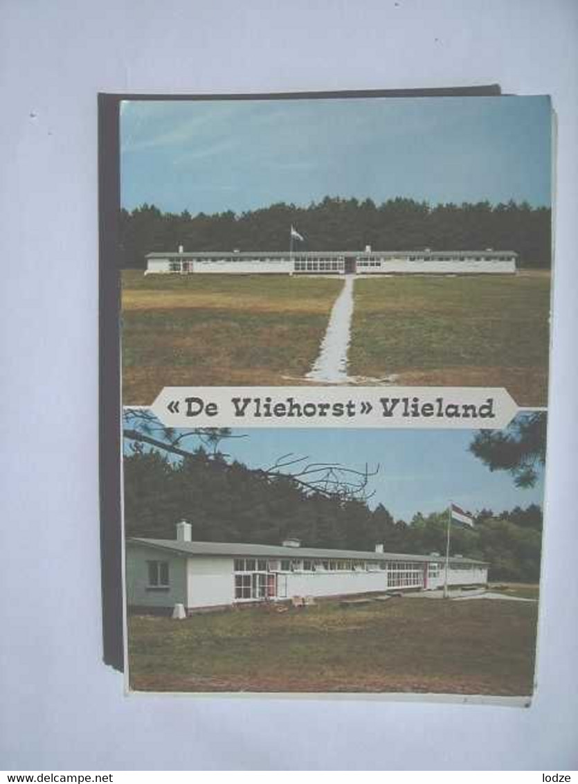 Nederland Holland Pays Bas Vlieland Met De Vliehorst - Vlieland