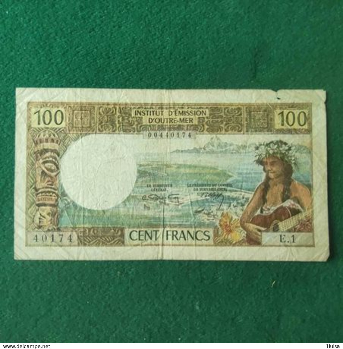 INDOCINA 100 FRANCS 1971/77 - Indochine