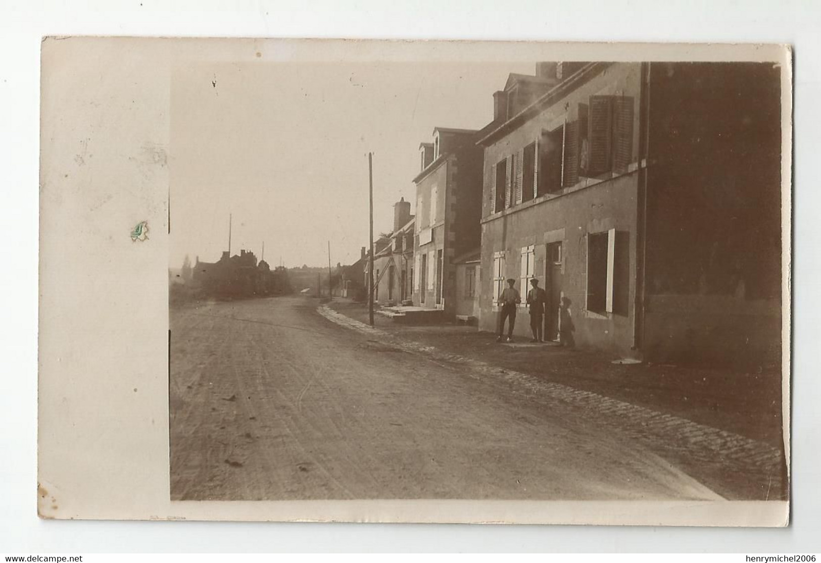 Carte Photo( 51) Route D'épernay D'ay ?  De Marcel Photographe Pour 30 Rue Racine  Paris - A Identifier