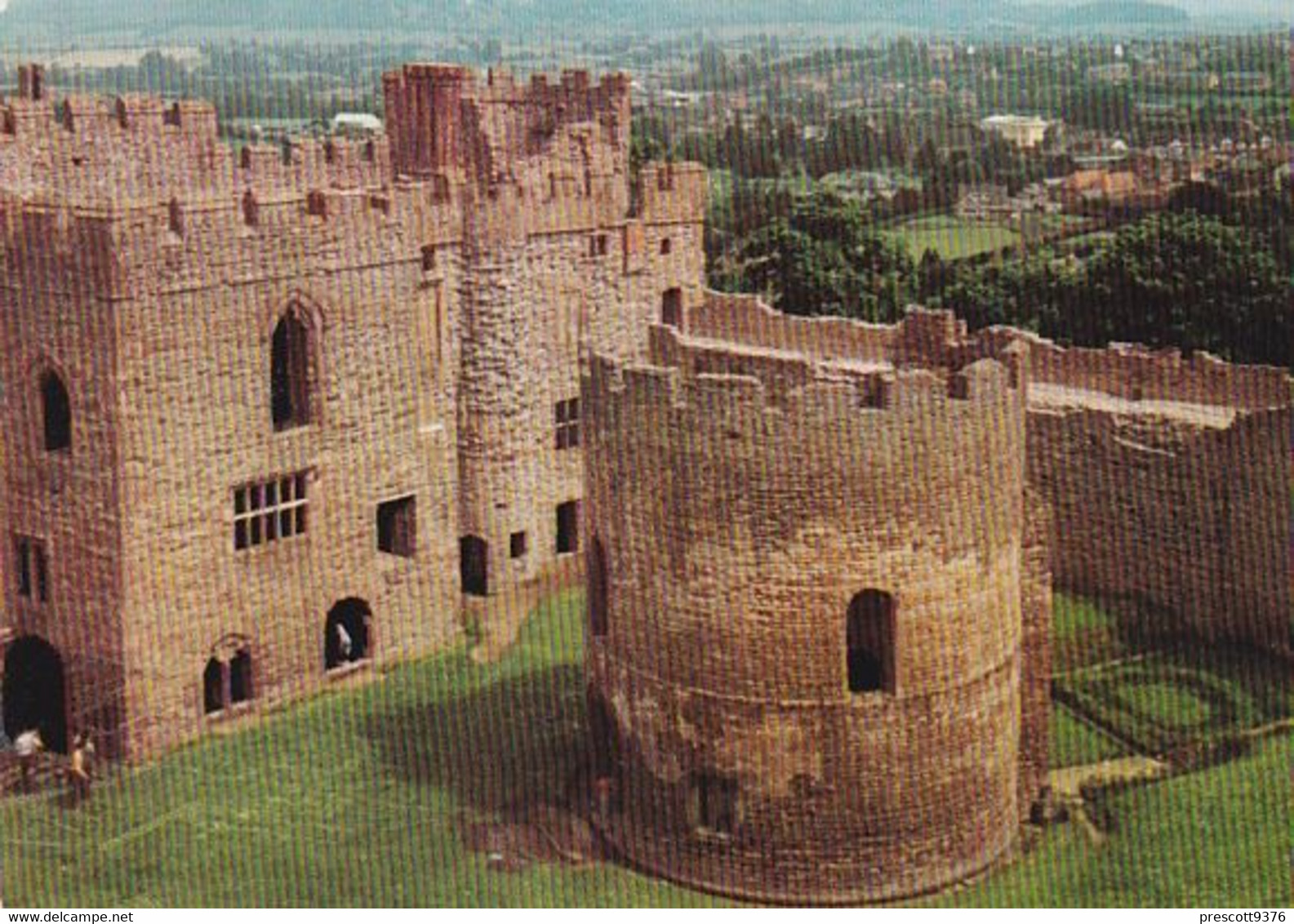 Ludlow Castle - Unused Postcard - Shropshire - Minehead