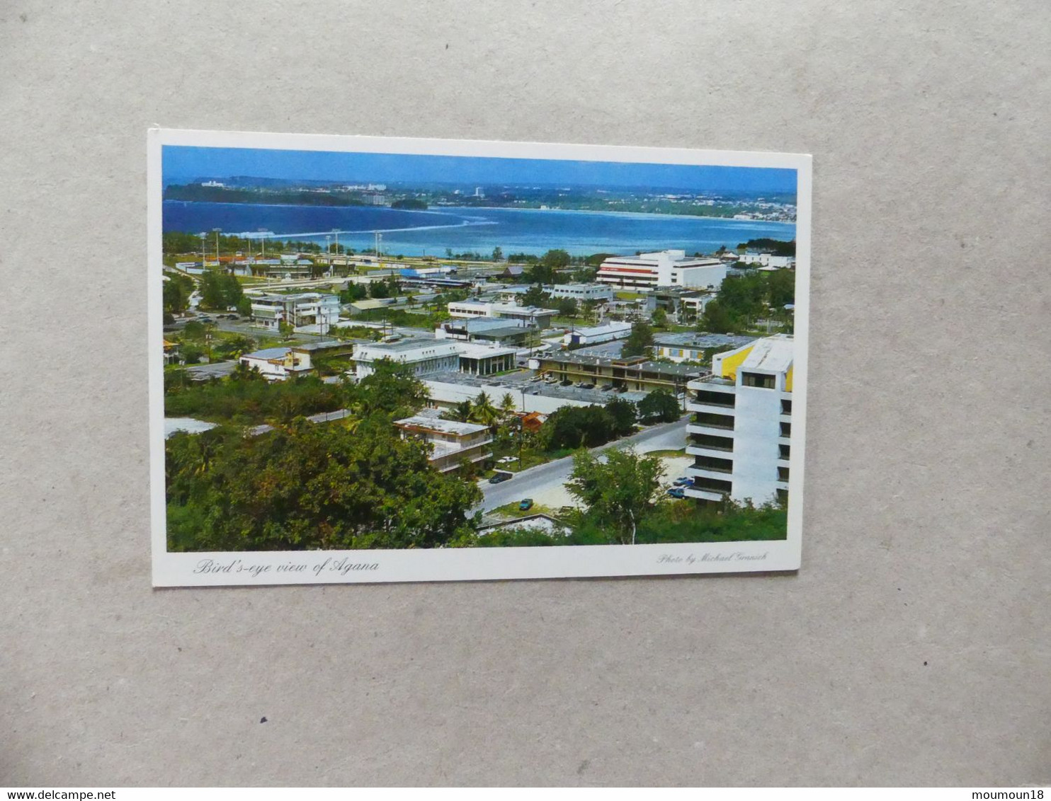 Bird's Eye View Of Agana Michael Granich - Guam