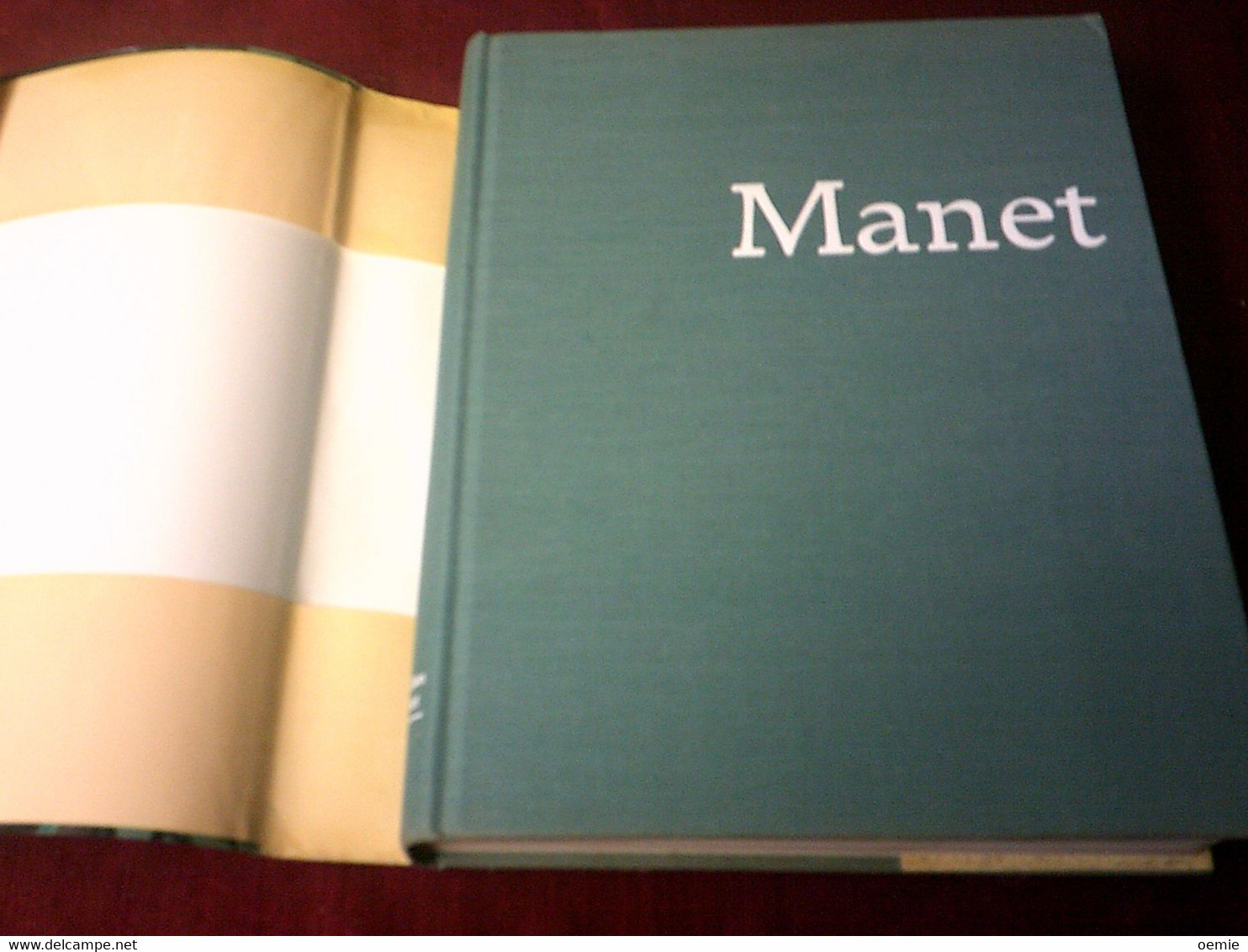 MANET  °°  THE METROPOLITANT  MUSEUM OF ART  // ABRAMS - Cultural