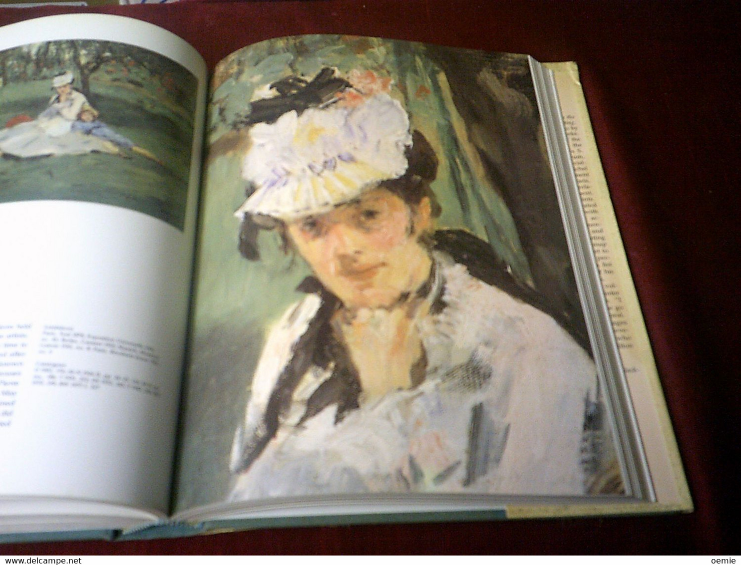 MANET  °°  THE METROPOLITANT  MUSEUM OF ART  // ABRAMS