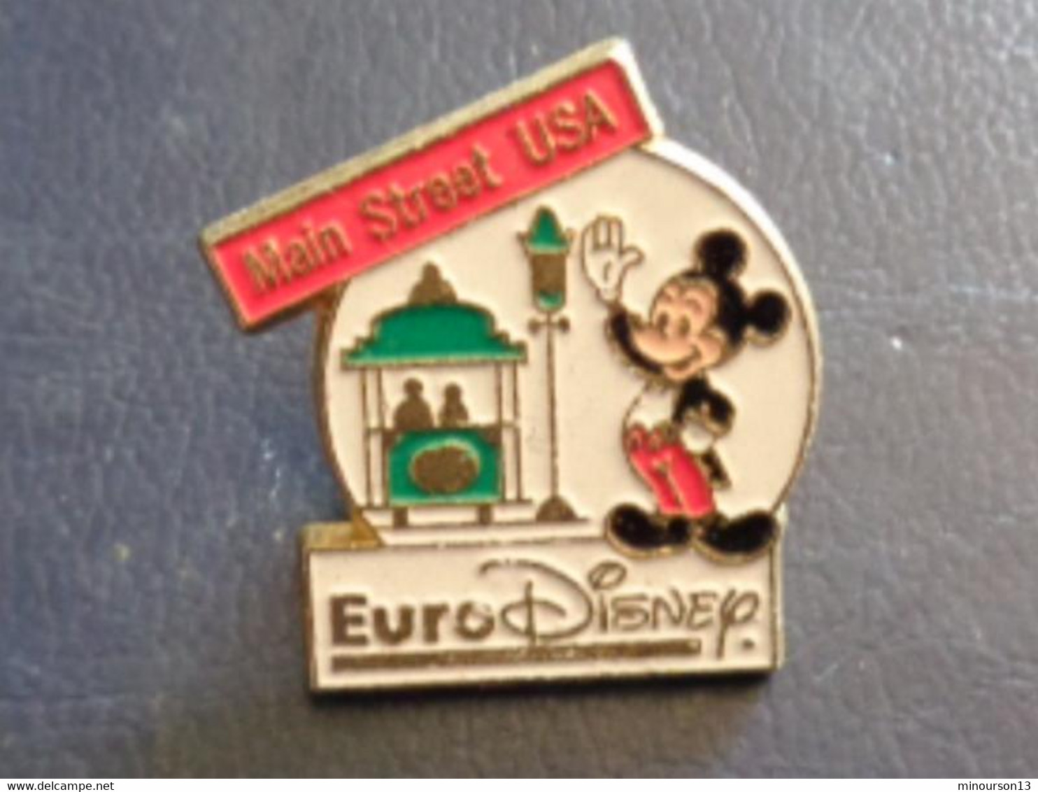 PIN'S EURODISNEY MAIN STREET USA - Disney