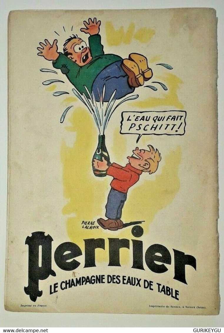 CHARLOT N° 8 Dos Bibi Fricotin PERRIER Pierre LACROIX Jeunesse Joyeuse - Bibi Fricotin