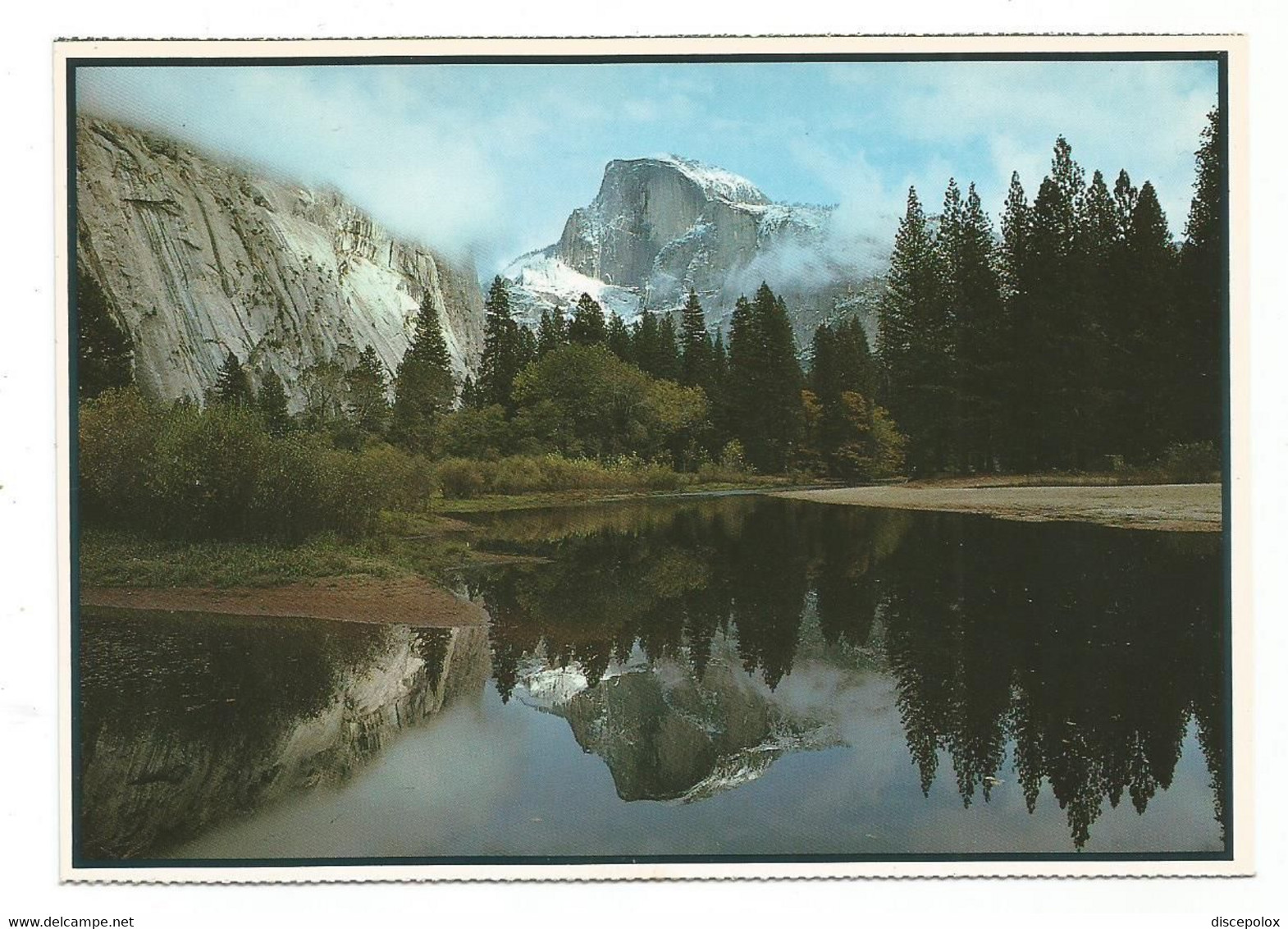 AA4153 California - Yosemite National Park - Half Dome In The Winter / Non Viaggiata - Yosemite