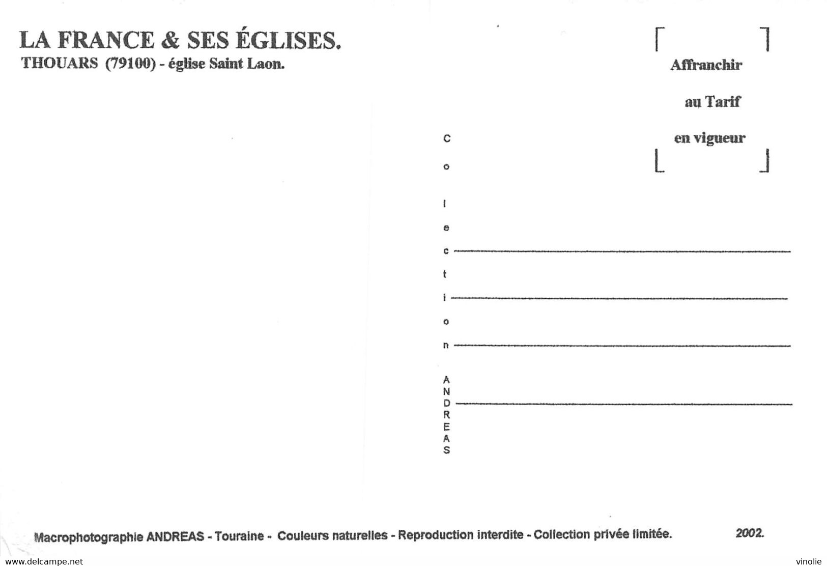 PIE-frpARG-21-4868 : LA FRANCE ET SES EGLISES. THOUARS - Thouars