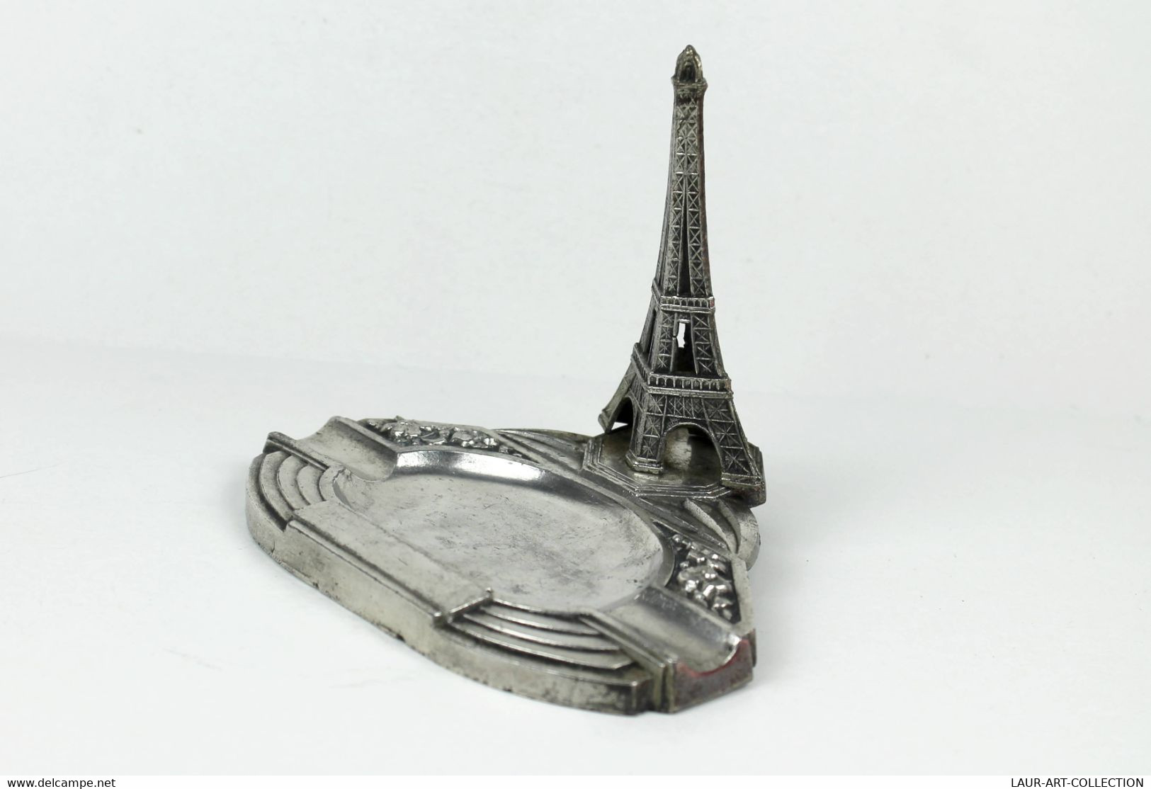 CENDRIER ORFEAR - METAL & REGULE - PARIS TOUR EIFFEL - ART DECO  MADE IN FRANCE         (0507.21) - Andere & Zonder Classificatie