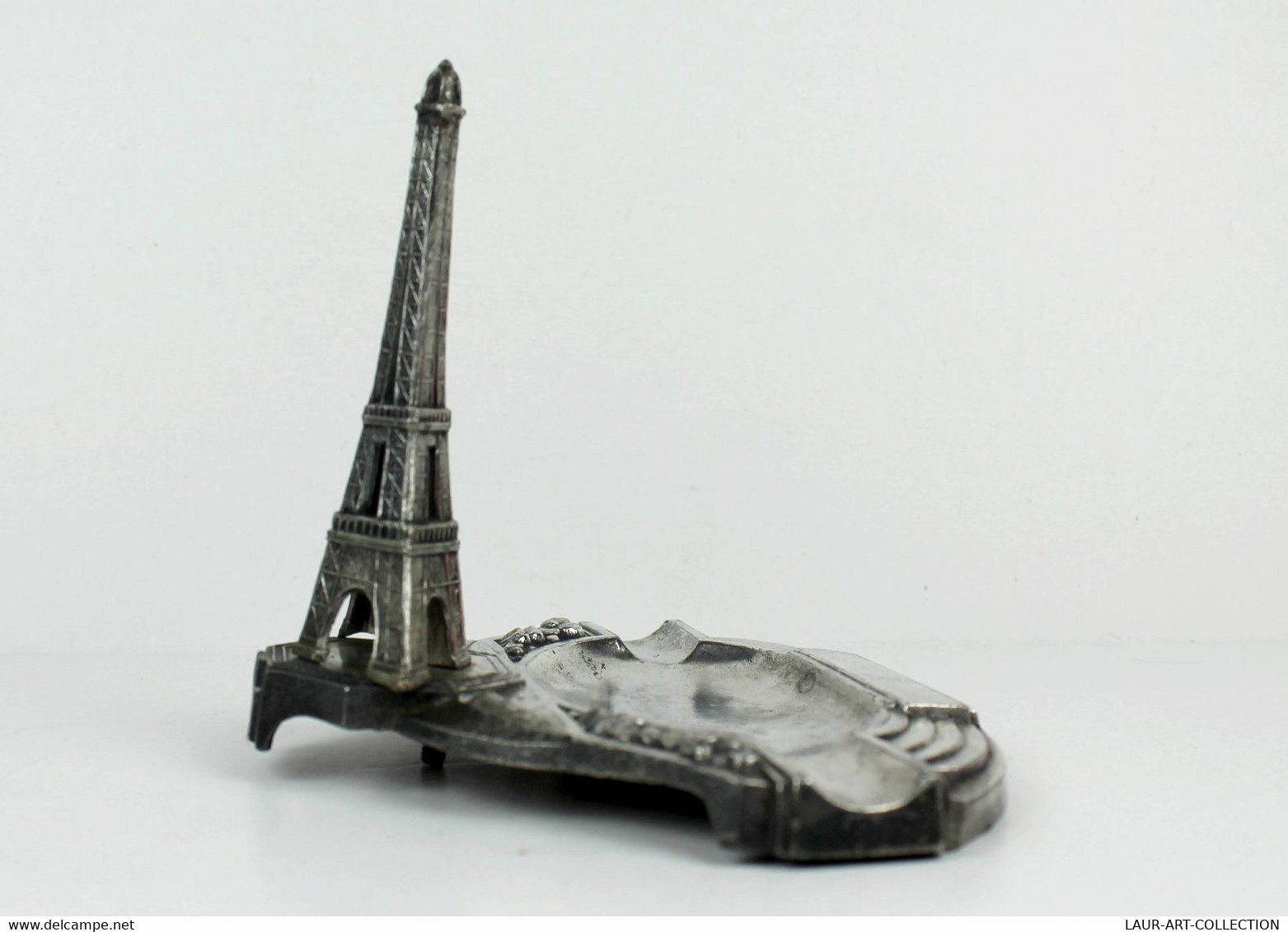 CENDRIER ORFEAR - METAL & REGULE - PARIS TOUR EIFFEL - ART DECO  MADE IN FRANCE         (0507.21) - Altri & Non Classificati