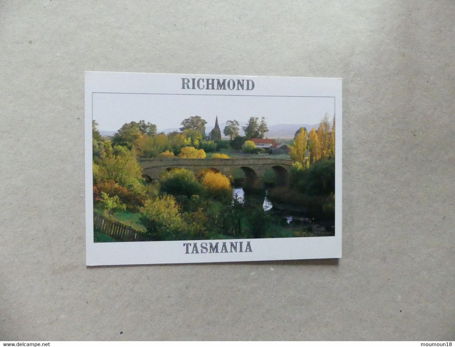 Richmond Bridge Tasmania - Andere & Zonder Classificatie