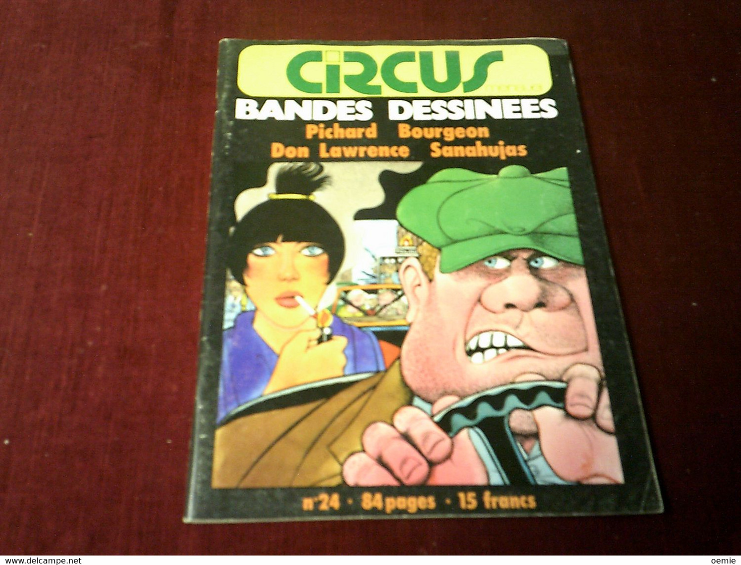 CIRCUS  N° 24 - Circus