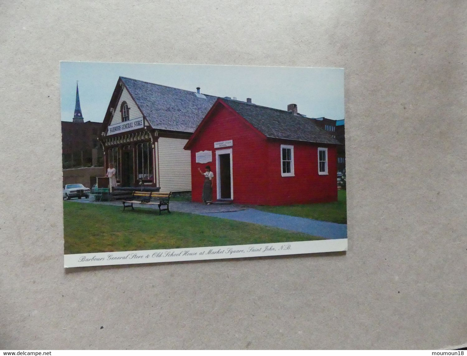 Barbours General Store And Old School House At Market Square Saint John - St. John