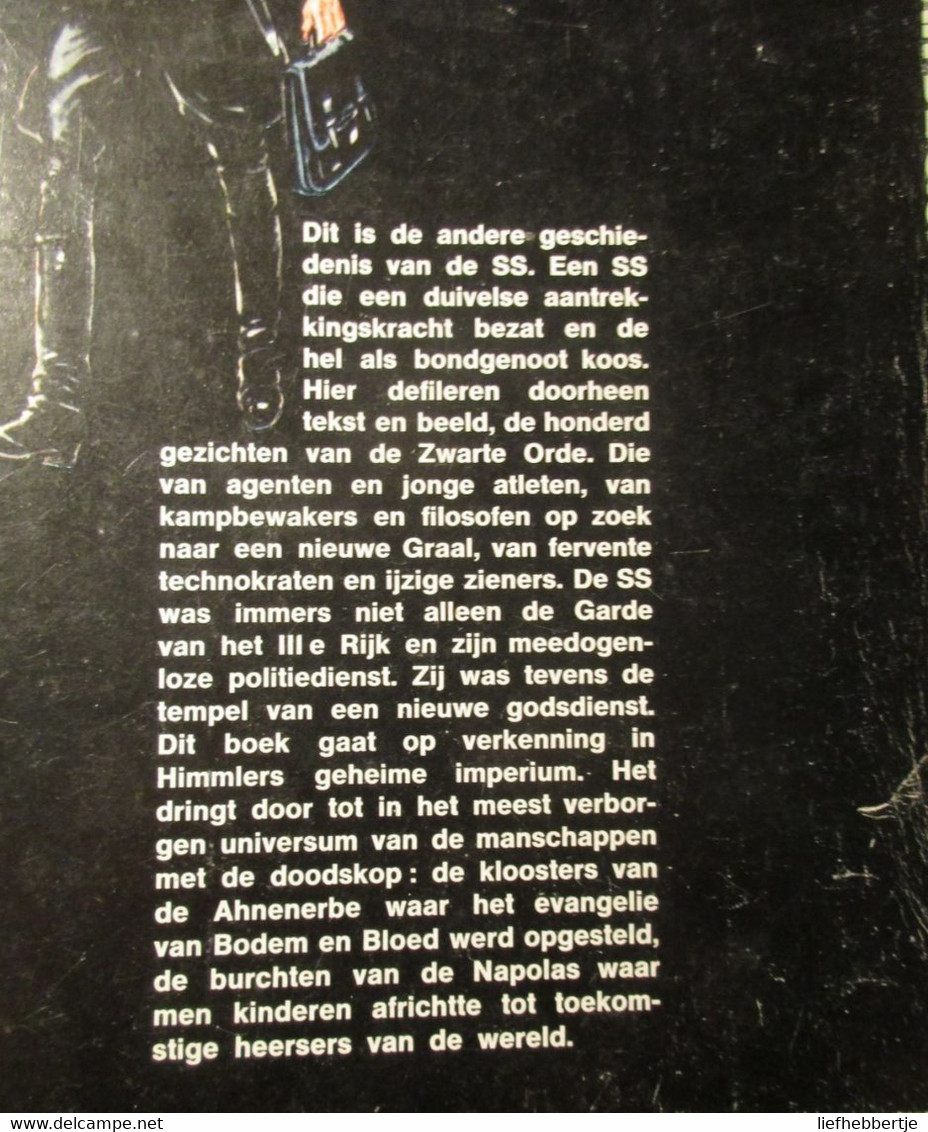 Geschiedenis Van De SS - Opkomst En Ondergang Der Zwarte Orde - Door F. Reider - 1985 - Hitler Nazisme - Guerre 1939-45