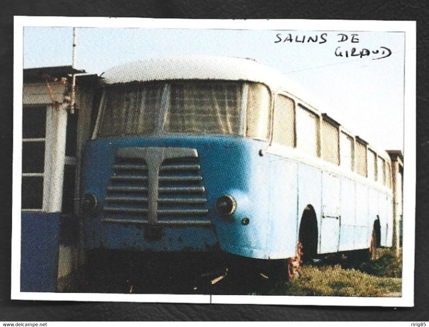 1993  --  SALINS DU GIRAUD . AUTOBUS TRANSFORME EN ANNEXE DE MAISON . 3W023 - Zonder Classificatie