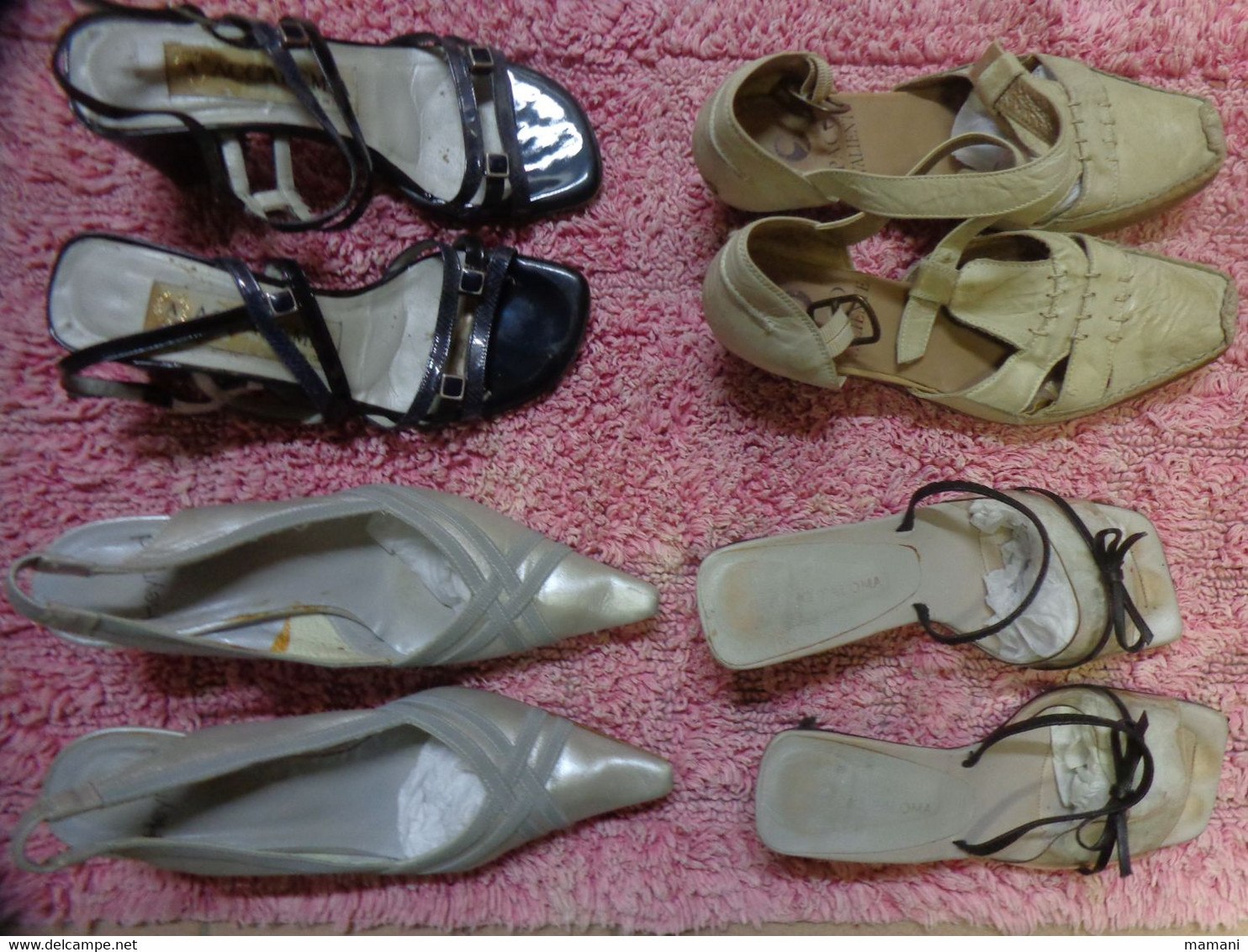 Lot De 4 Paires De Chaussures - Sonstige & Ohne Zuordnung