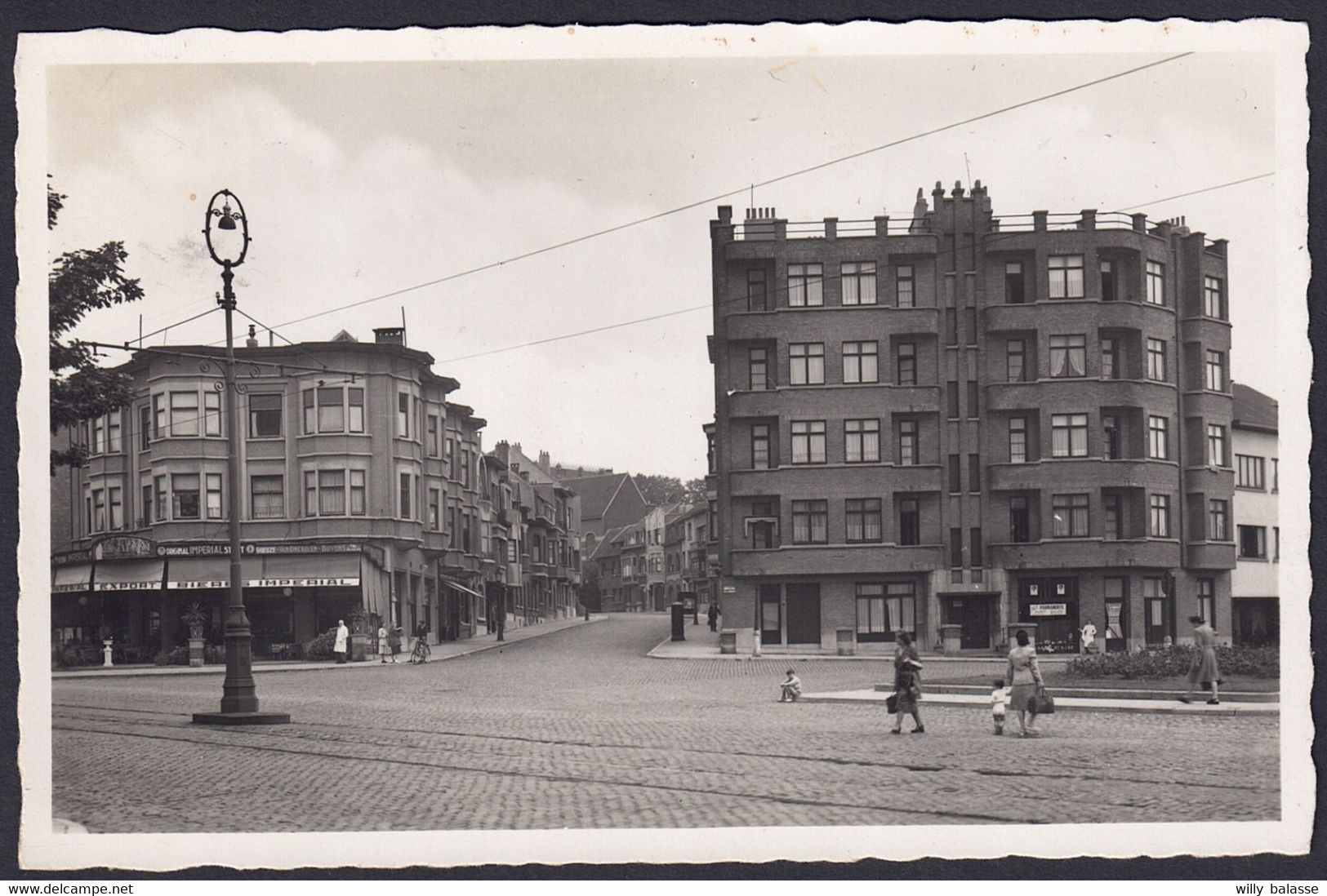 +++ Photo Carte - Foto Kaart - JETTE - Avenue Charles Woeste   // - Jette