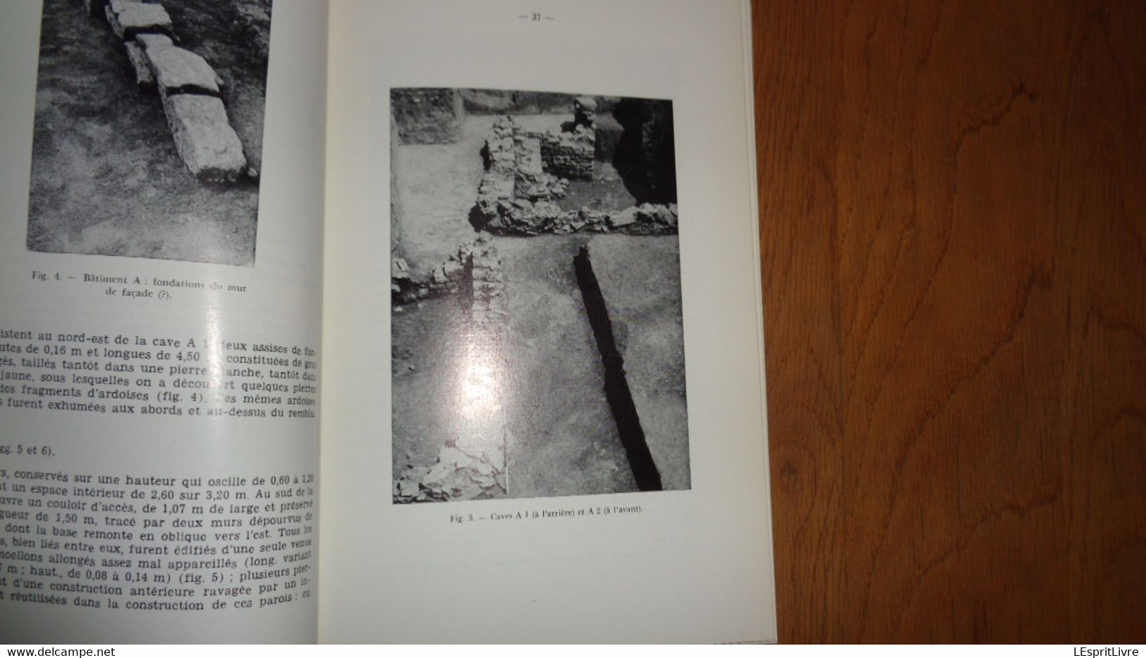 LE PAYS GAUMAIS 1970 Gaume Archéologie Saint Mard Fouilles Patois Toponymie Ethe Lieux Dits Virton Droits de Beaumont