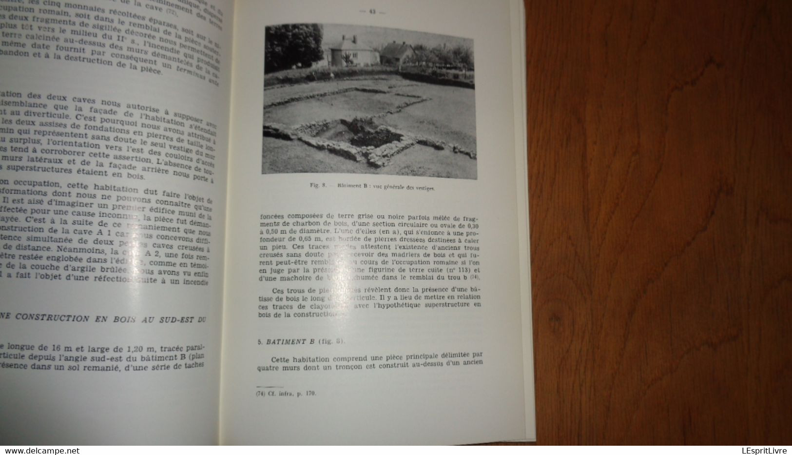 LE PAYS GAUMAIS 1970 Gaume Archéologie Saint Mard Fouilles Patois Toponymie Ethe Lieux Dits Virton Droits de Beaumont