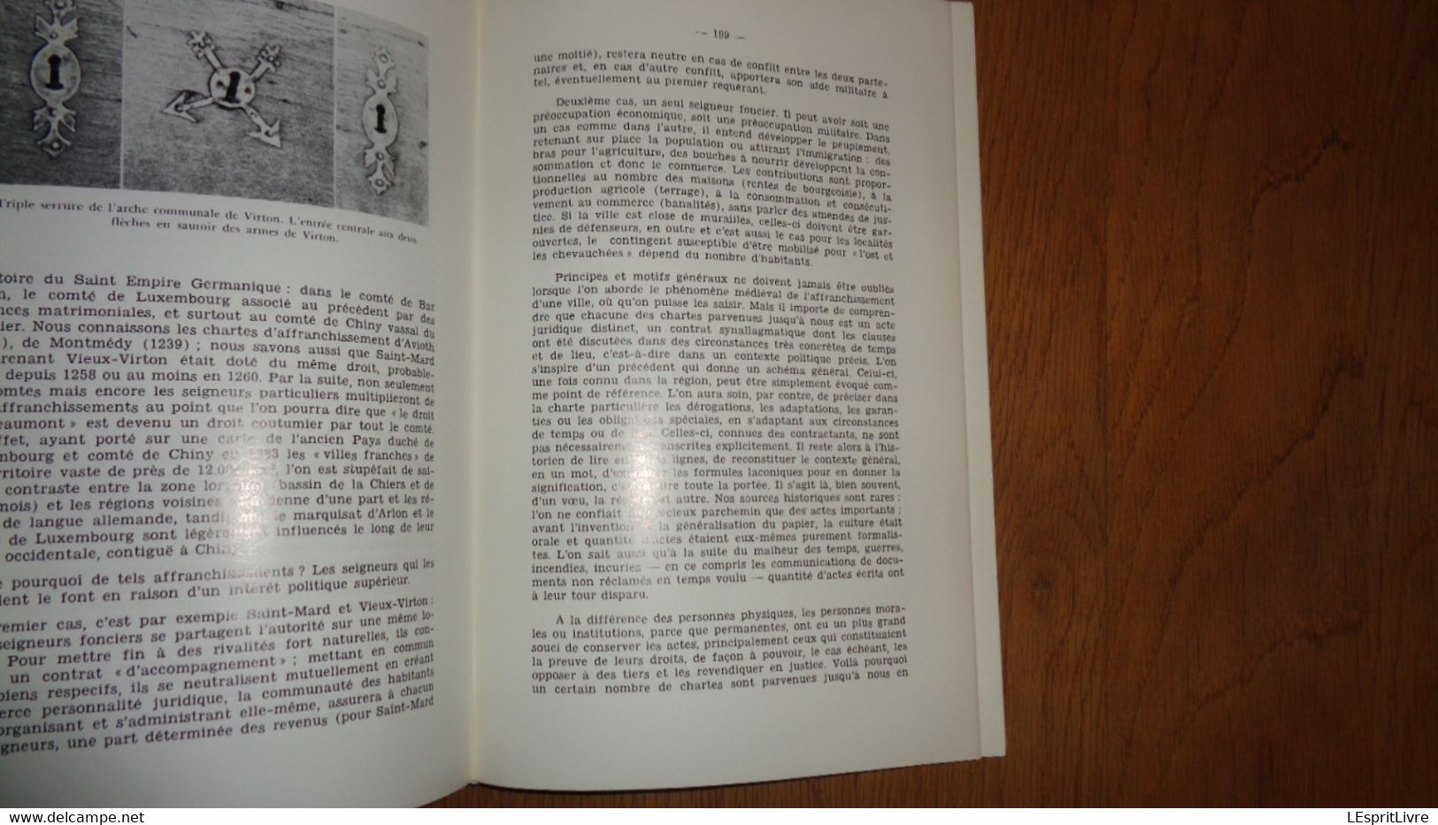 LE PAYS GAUMAIS 1970 Gaume Archéologie Saint Mard Fouilles Patois Toponymie Ethe Lieux Dits Virton Droits de Beaumont