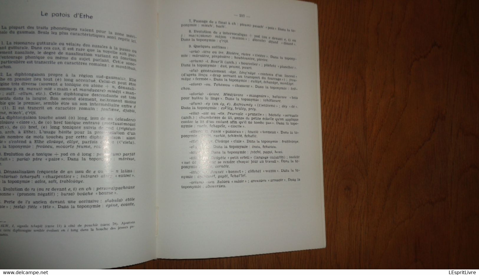 LE PAYS GAUMAIS 1970 Gaume Archéologie Saint Mard Fouilles Patois Toponymie Ethe Lieux Dits Virton Droits de Beaumont