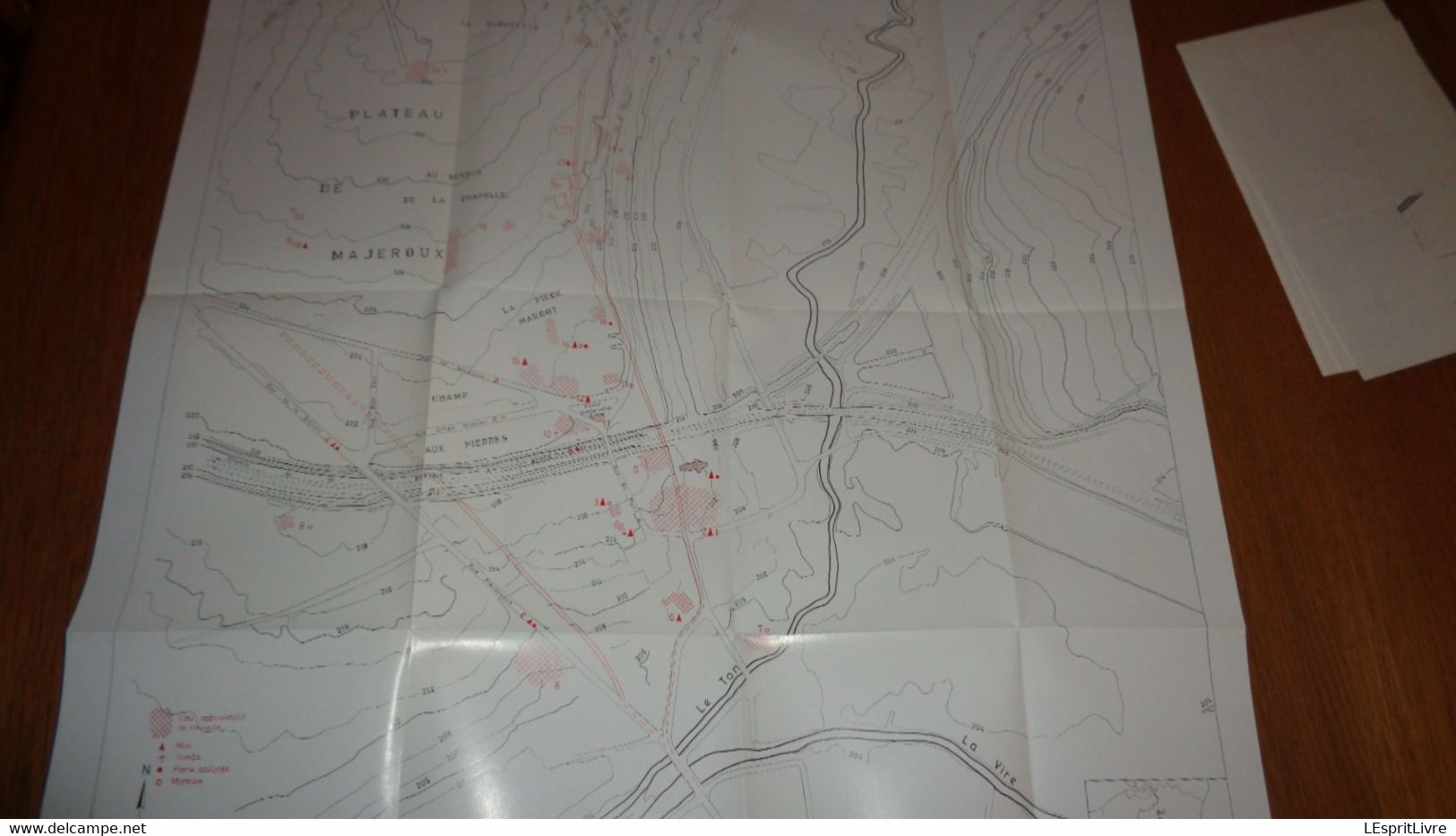 LE PAYS GAUMAIS 1970 Gaume Archéologie Saint Mard Fouilles Patois Toponymie Ethe Lieux Dits Virton Droits de Beaumont