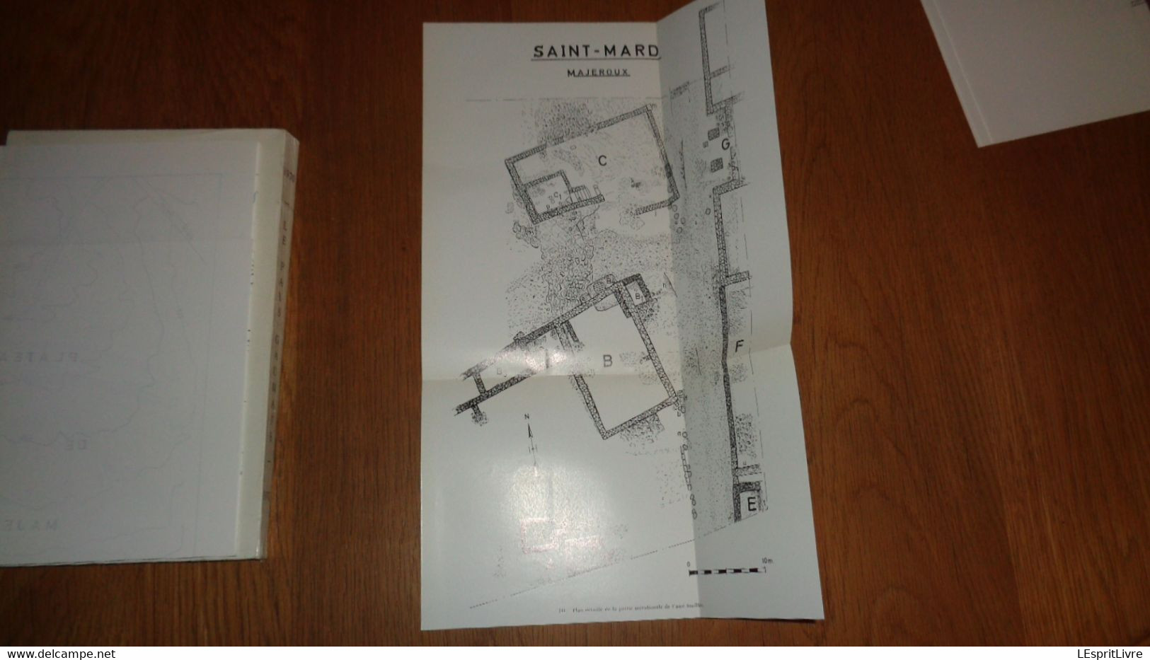 LE PAYS GAUMAIS 1970 Gaume Archéologie Saint Mard Fouilles Patois Toponymie Ethe Lieux Dits Virton Droits de Beaumont