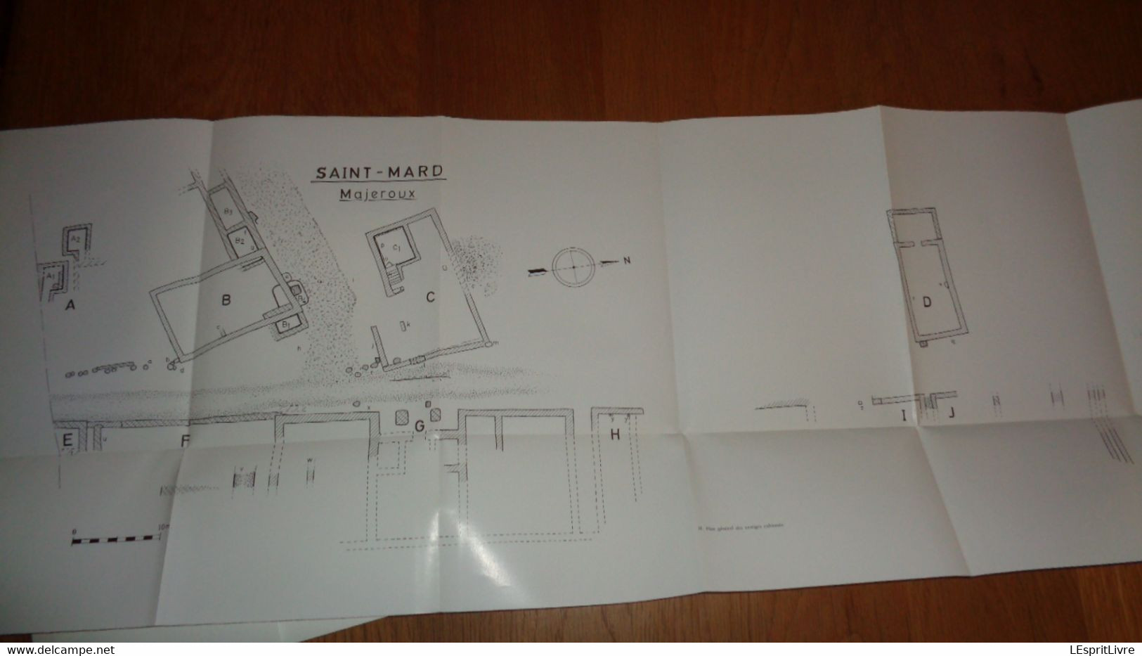 LE PAYS GAUMAIS 1970 Gaume Archéologie Saint Mard Fouilles Patois Toponymie Ethe Lieux Dits Virton Droits de Beaumont