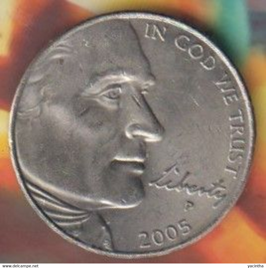 @Y@   United States Of America  5 Cents  2005   (3070 ) - Zonder Classificatie