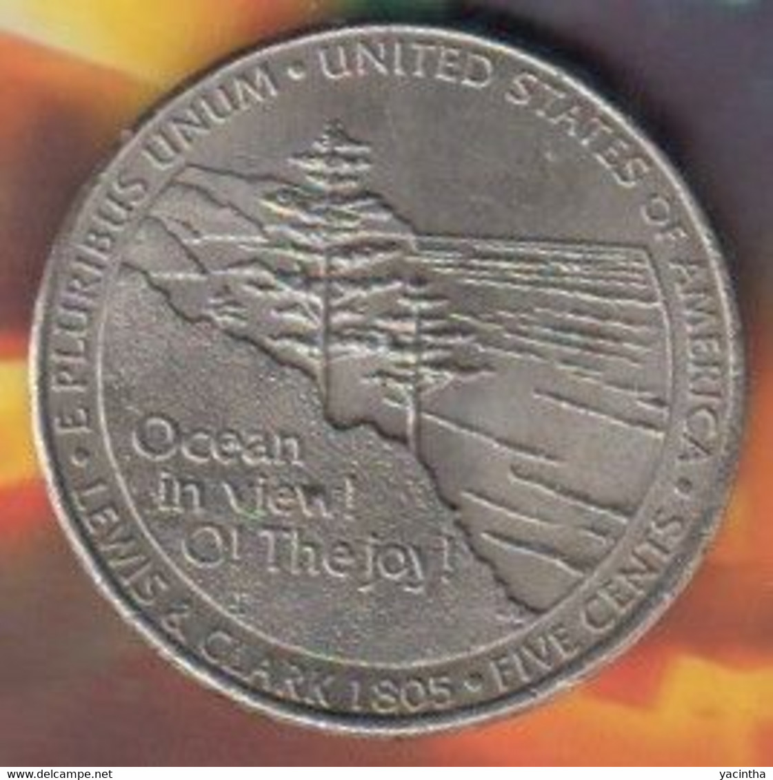 @Y@   United States Of America  5 Cents  2005   (3070 ) - Non Classés