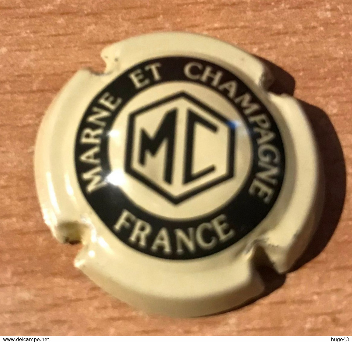 CHAMPAGNE MARNE ET CHAMPAGNE - CREME - Marne Et Champagne