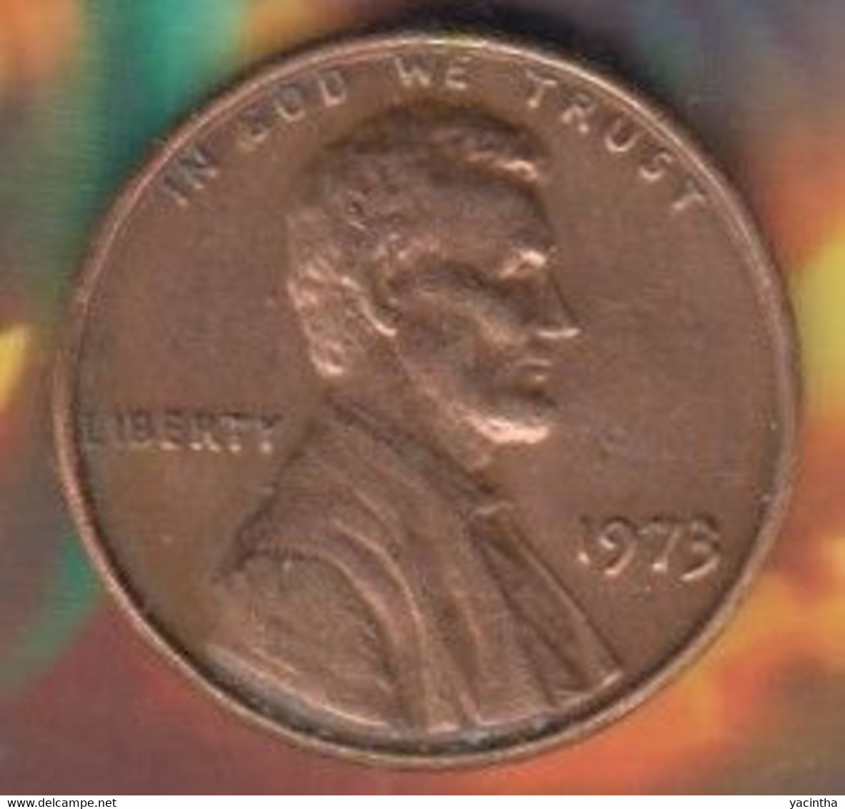 @Y@   United States Of America  1 Cent  1973   (3071 ) - Unclassified