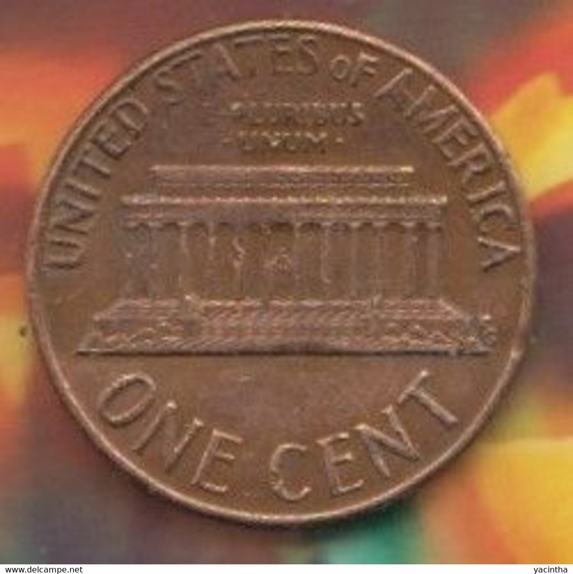 @Y@   United States Of America  1 Cent  1973   (3071 ) - Non Classés