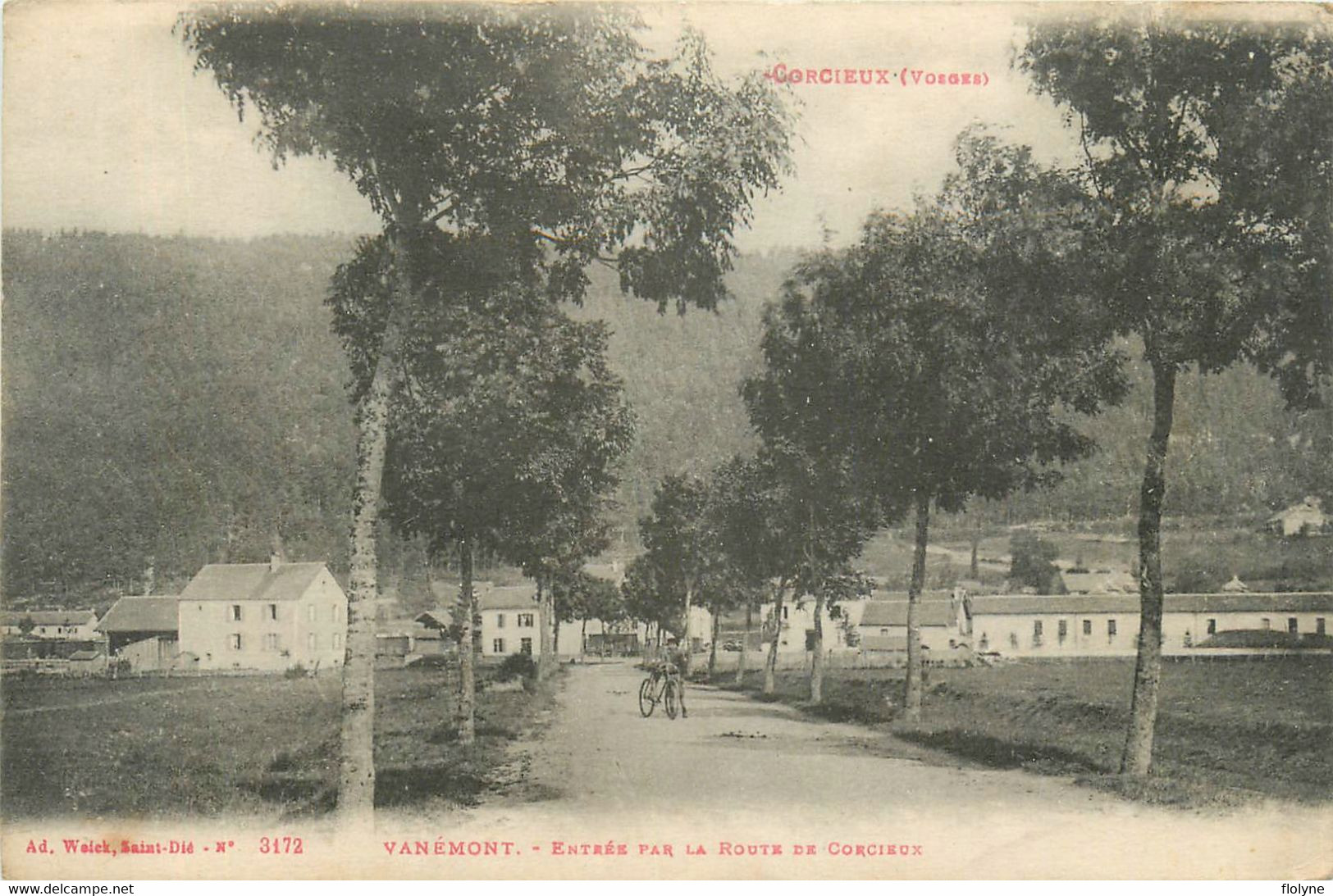 Corcieux - Village Hameau Vanémont - Entrée Par La Route De Corcieux - Corcieux